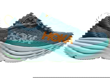 Sneakers og sko Hoka One One Bondi 8 Real Teal Shadow Mørkeblå | 1123202-RHD, 0