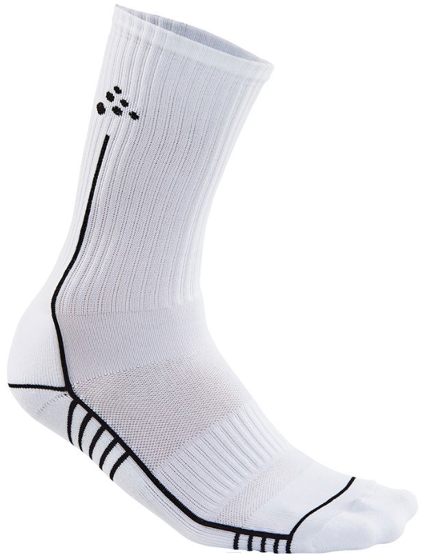 Sokker Craft Progress Socks Mid Hvid | 1907983-900000