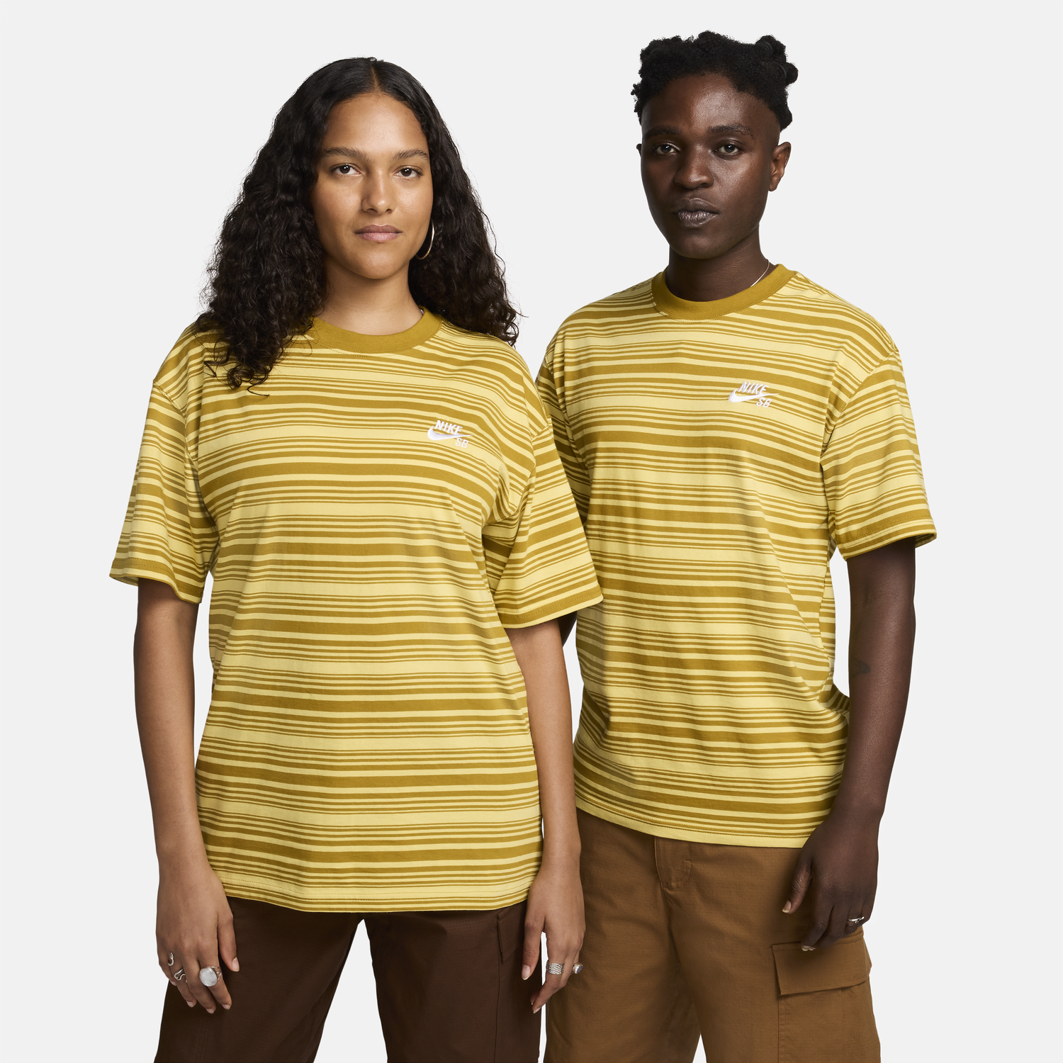 T-shirt Nike SB Max90 Brun | FQ3711-716, 1
