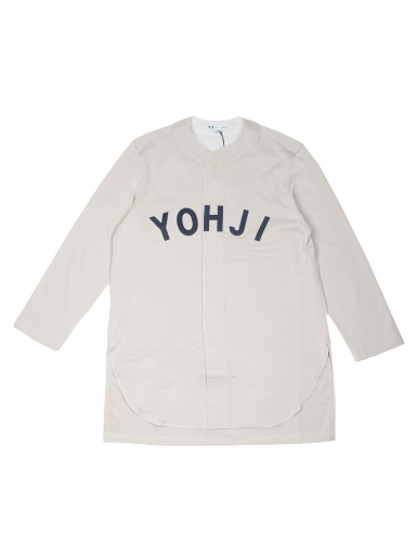 T-shirt adidas Originals Y-3 Yohji Letters Baseball Tee Grå | FJ0435
