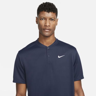 Polo skjorte Nike Court Dri-FIT Tennis Polo Mørkeblå | DJ4167-451, 1