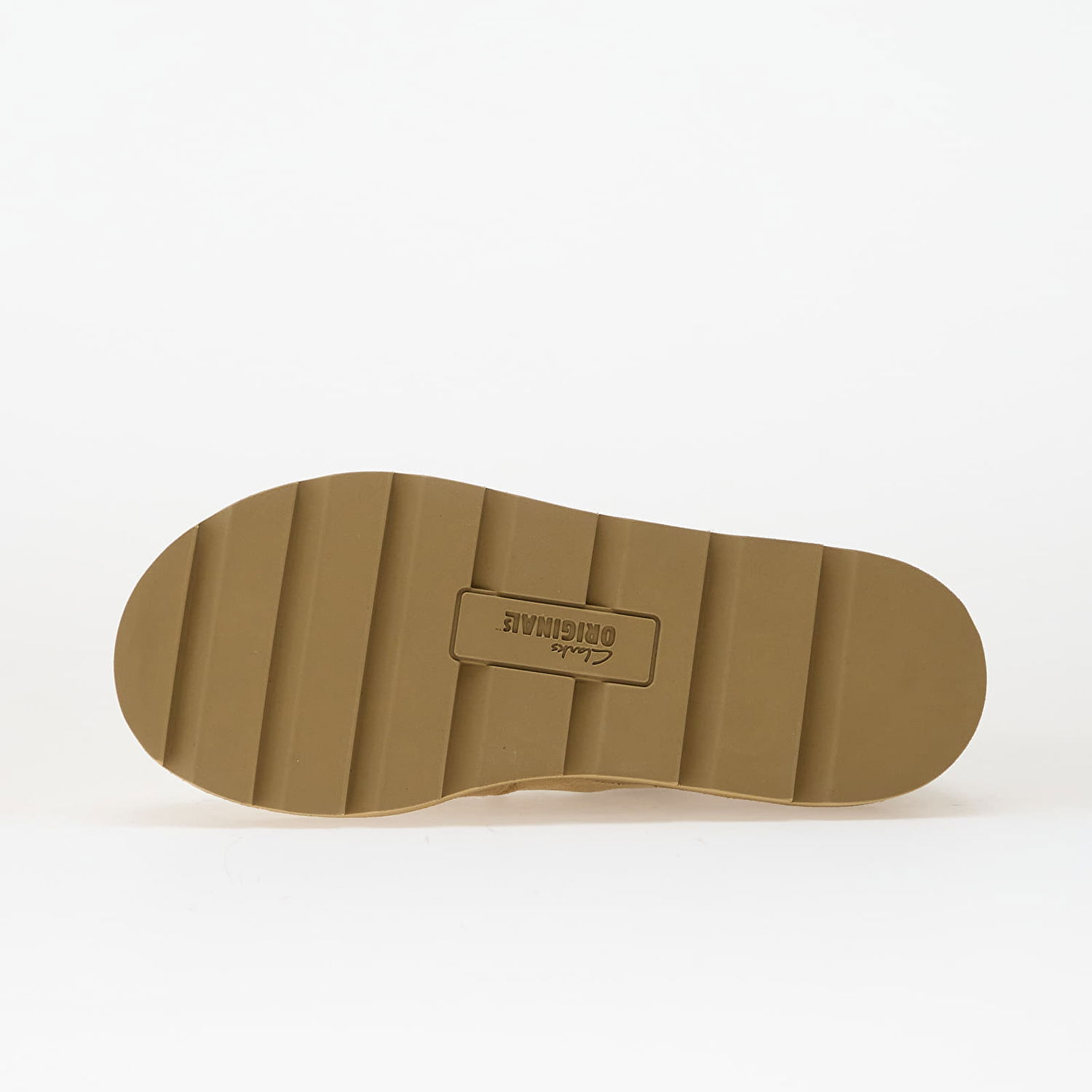Sneakers og sko Clarks Originals Meare Wallabees Suede Platform Moccasin Beige | 261837854, 1
