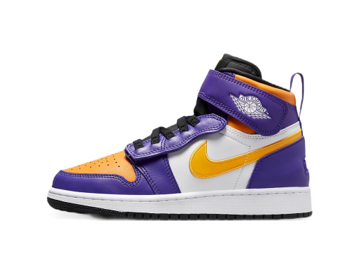 Sneakers og sko Jordan Air Jordan 1 Hi FlyEase "Lakers" GS Lilla | DC7986-517