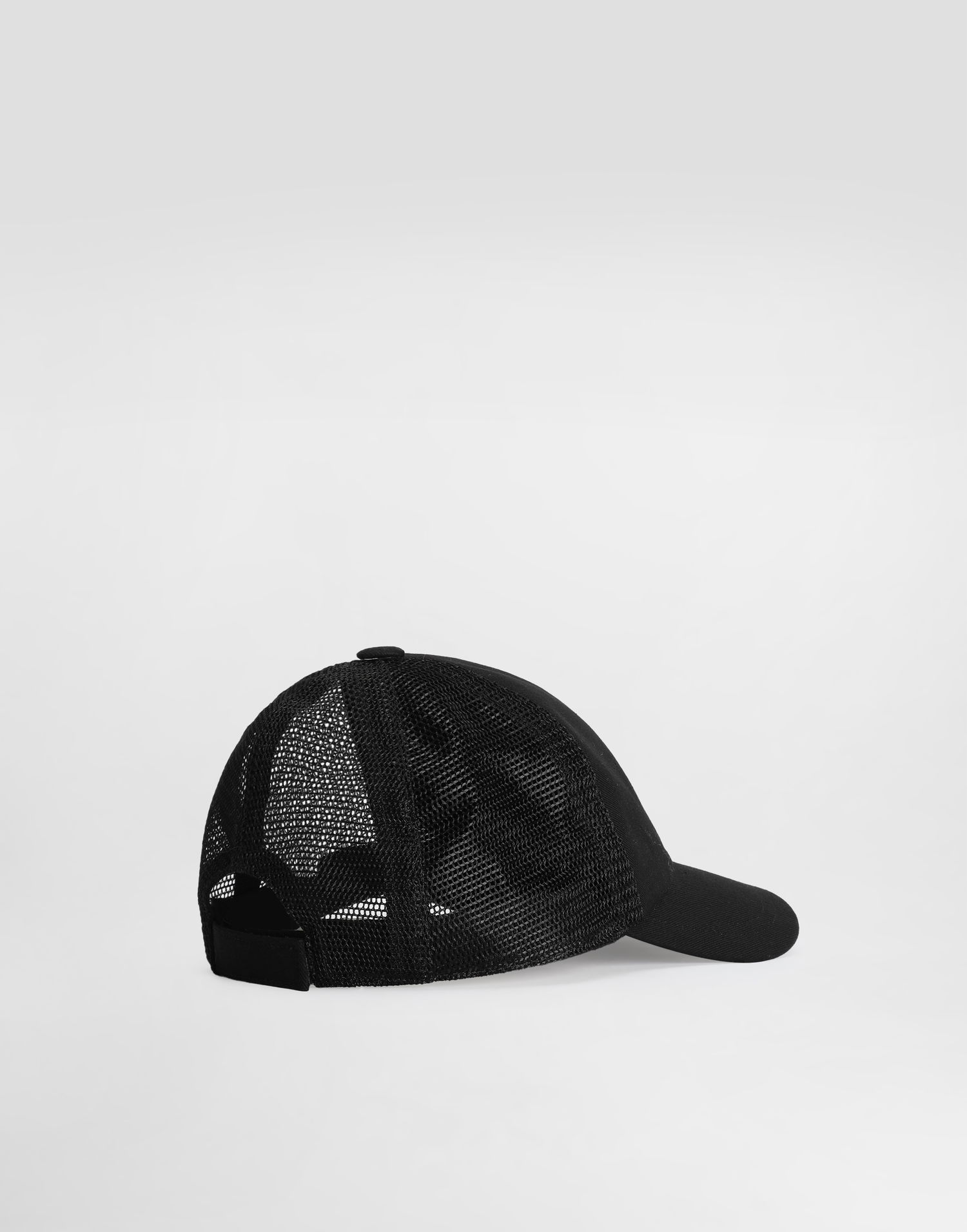 Hat Dolce & Gabbana Dolce & Gabbana Twill and Mesh Baseball Hat with Embroidery Sort | LB4H80G7PBPN0000, 1