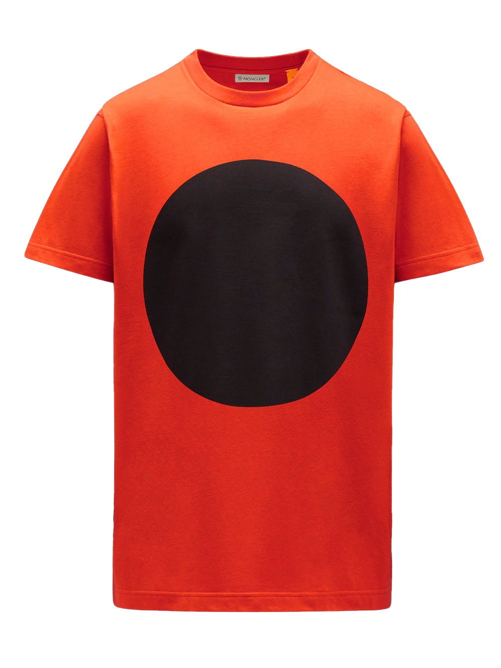 T-shirt Moncler 5 Craig Printed T-Shirt Rød | H109H8C00001809E3301, 0