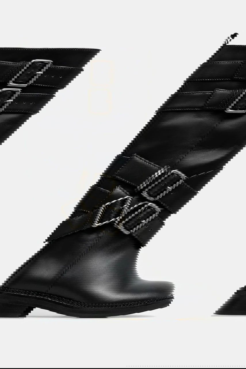 Sneakers og sko Andersson Bell Andersson Bell Layered Strap Boots Sort | aaa483w, 1