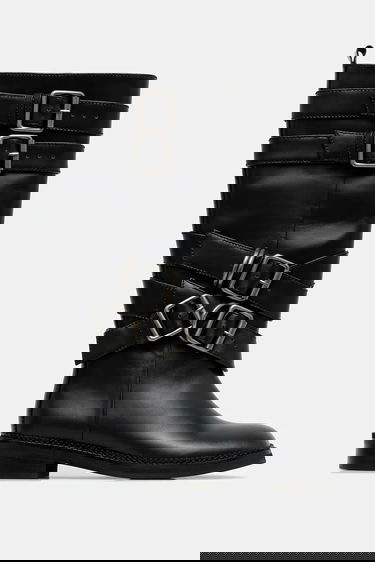 Sneakers og sko Andersson Bell Andersson Bell Layered Strap Boots Sort | aaa483w, 1