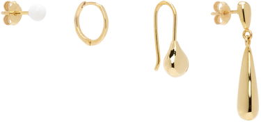 Øreringe LEMAIRE Lemaire Piercings Set Metalisk | JW0046 LO0050, 1