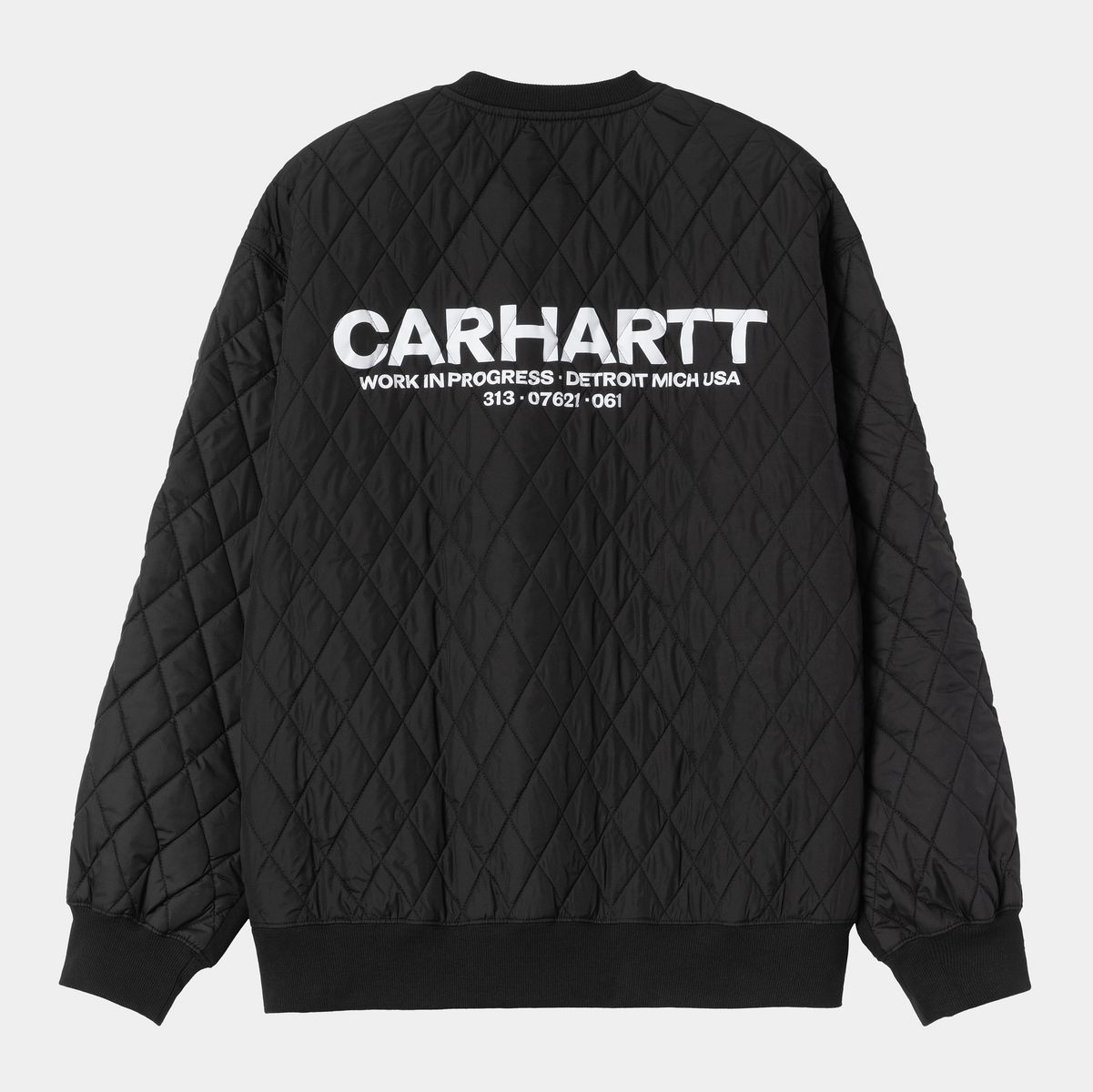 Sweatshirt Carhartt WIP Calma Sweatshirt Sort | I035620_3, 1