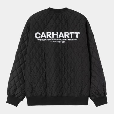 Sweatshirt Carhartt WIP Calma Sweatshirt Sort | I035620_3, 1