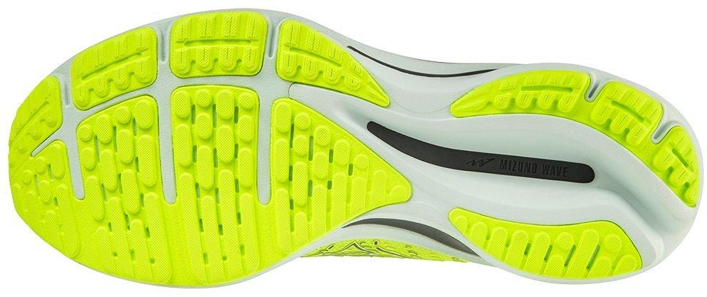 Sneakers og sko Mizuno Wave Rider 25 Gul | J1GC210315, 1