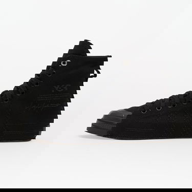 Sneakers og sko Y-3 Y-3 Nizza Hi Sort | JR8804, 0