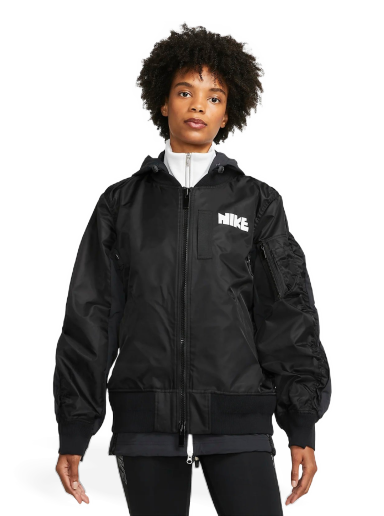 Jakke Nike sacai x Jacket Sort | CV5686-010