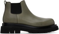 Lug Chelsea Boots "Gray"