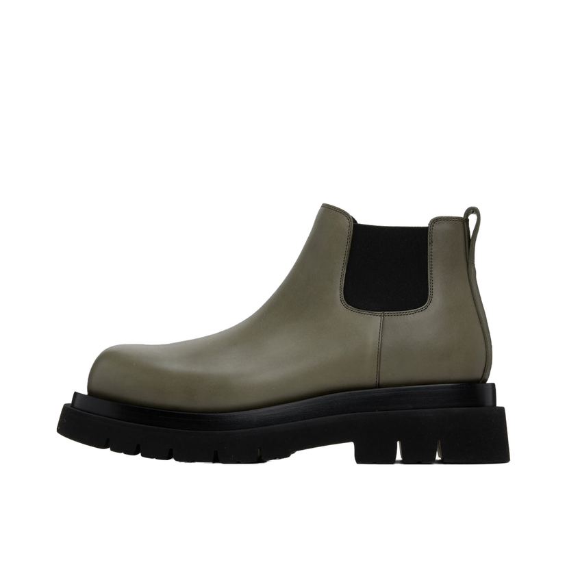 Sneakers og sko Bottega Veneta Lug Chelsea Boots "Gray" Grå | 634403 VBS50