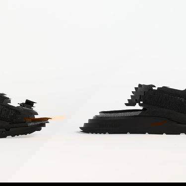 Sneakers og sko Birkenstock Shinjuku Natural Leather/Textile Black Sort | 1024599, 1