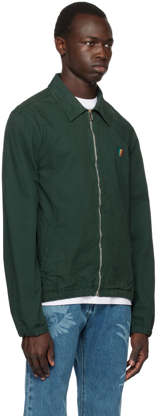 Jakke Paul Smith PS Paul Smith Coach Jacket Grøn | M2R-979X-K21553-39, 1