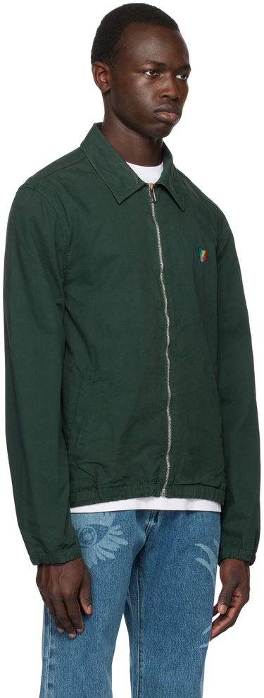 Jakke Paul Smith PS Paul Smith Coach Jacket Grøn | M2R-979X-K21553-39, 1