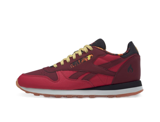 Sneakers og sko Reebok Street Fighter Classic Leather Rød | GY0075