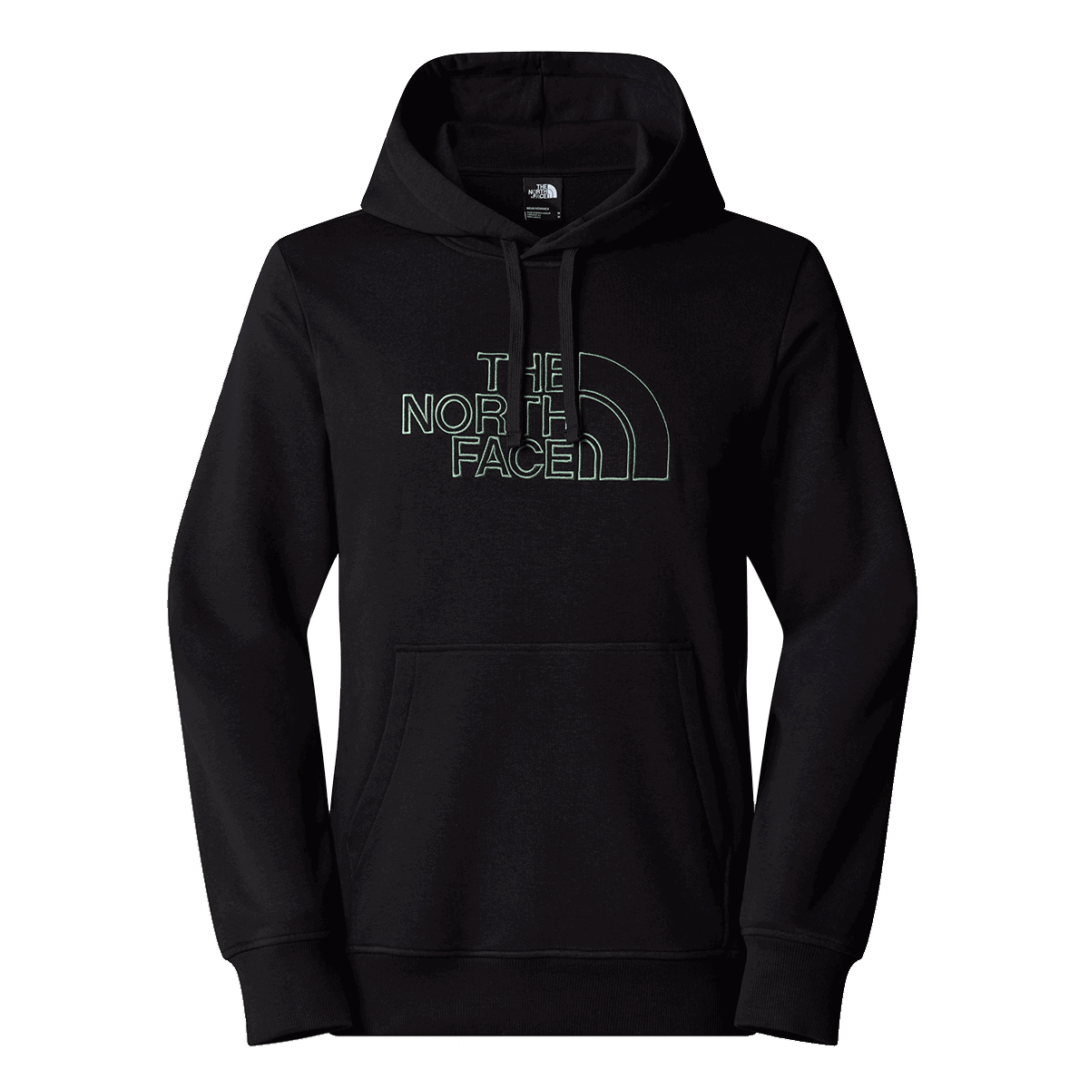 Sweatshirt The North Face Drew Peak Light Hoodie Sort | NF0A8C1BASW1, 0