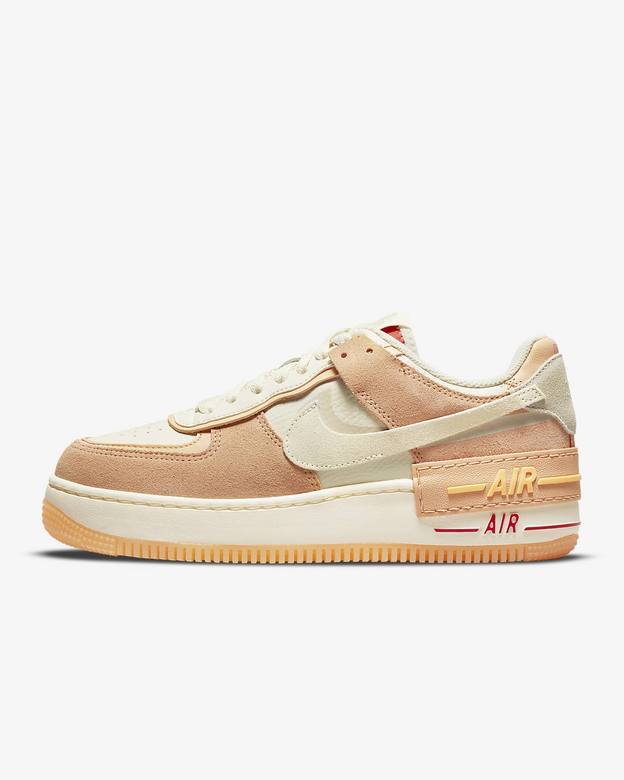 Sneakers og sko Nike Air Force 1 Shadow W Orange | DM8157-700, 0