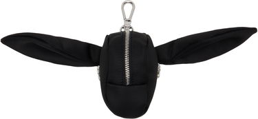 Nøgleringe Simone Rocha Simone Rocha Satin Hare Coin Purse Bag Charm Sort | COINPURSE1 0812, 1