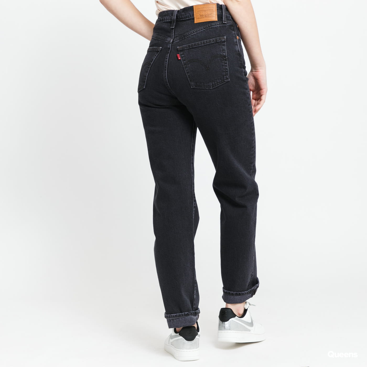 Jeans Levi's Ribcage Straight ankle Sort | 72693-0037, 1