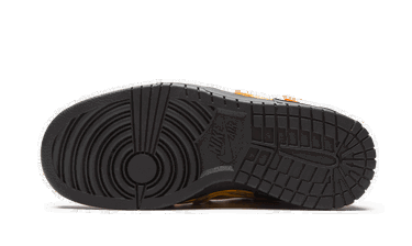 Sneakers og sko Nike Off-White x Air Rubber Dunk "University Gold" Orange | CU6015-700, 2