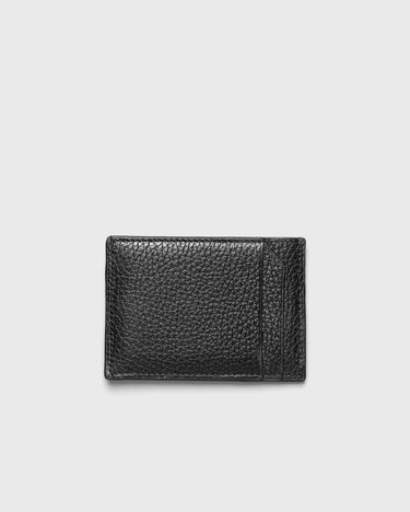 Tegnebog 032C Leather Card Holder Sort | F25-UAL-3603-000, 1