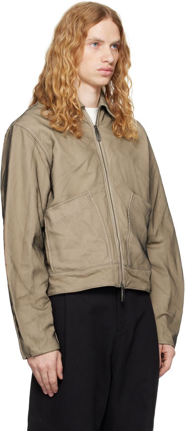 Jakke ADER ERROR Product. 25 Zip Up Jacket Grøn | BN01FWJK1601BG, 1