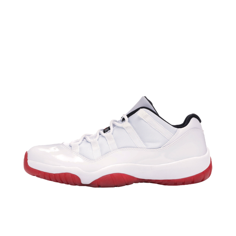 Sneakers og sko Jordan Jordan 11 Retro Low "White Red" (2012) Hvid | 528895-101