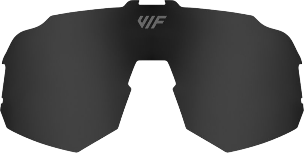 Solbriller VIF VIF Two Polarized Sunglasses Hvid | 204-pol, 1