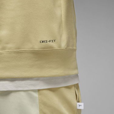Sweatshirt Jordan ZION Fleece Hoodie Beige | DX6587-783, 2
