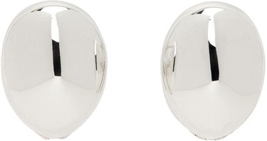 Øreringe Bottega Veneta Hoop Earrings Grå | 754325 V5070, 0