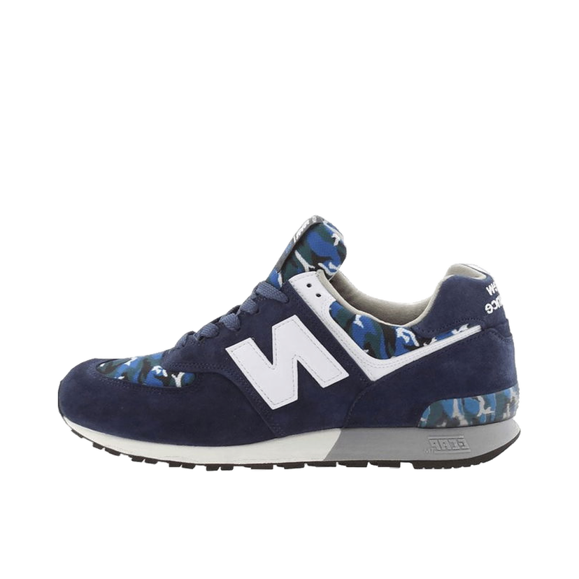 Sneakers og sko New Balance 576 Blue White Mørkeblå | US576CM1