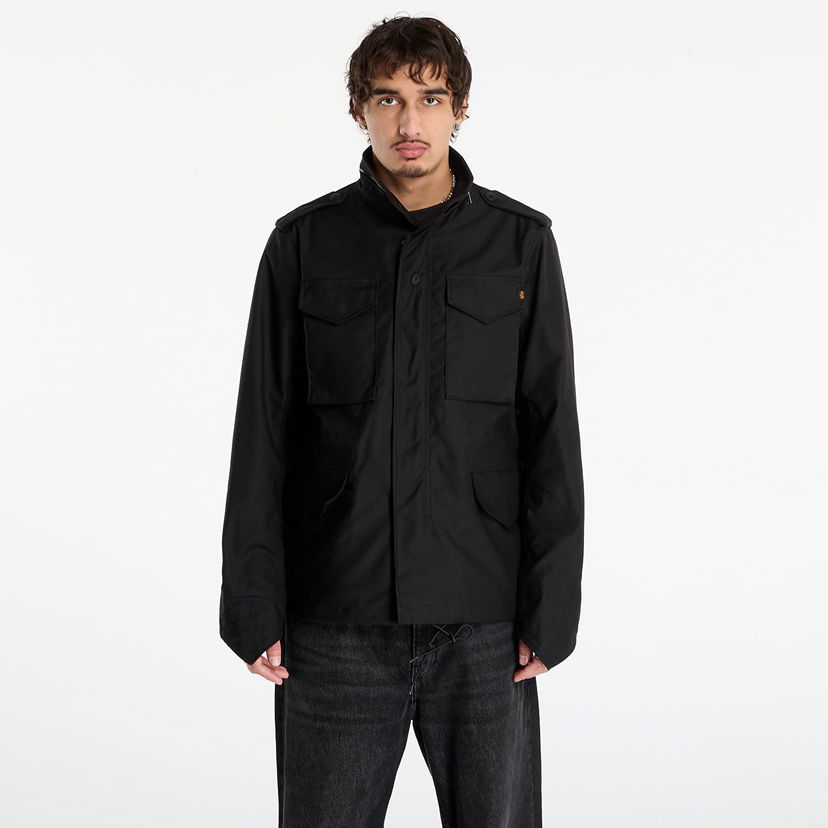 Jakke Alpha Industries Studio M-65 Field Jacket Sort | 258131-03