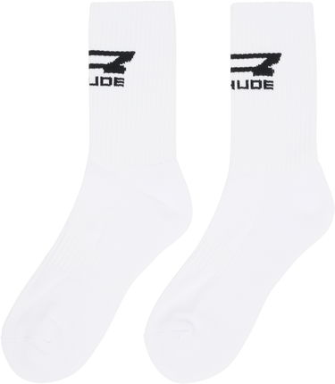Sokker Rhude Rhude Campione Socks Hvid | RHPF25SO04750, 1