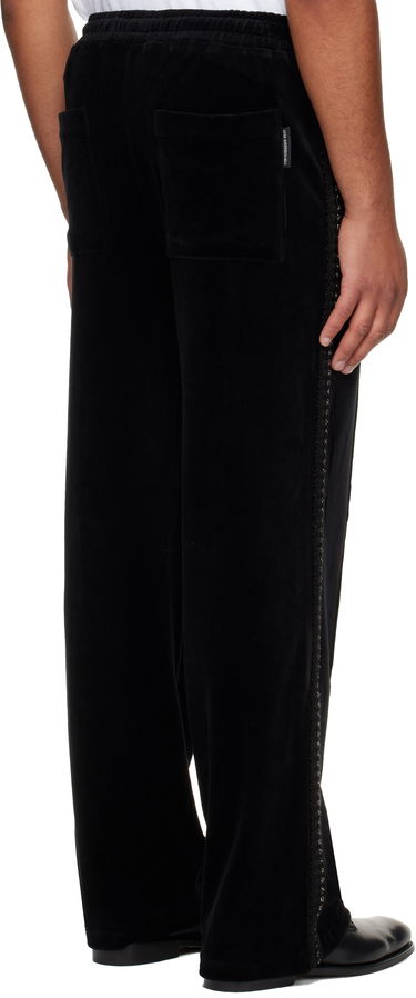 Joggingbukser Andersson Bell Velvet Track Pants Sort | apa854u, 2