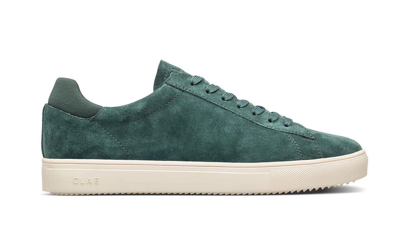 Sneakers og sko Clae Bradley Grøn | CL25CBR04-DFS, 0