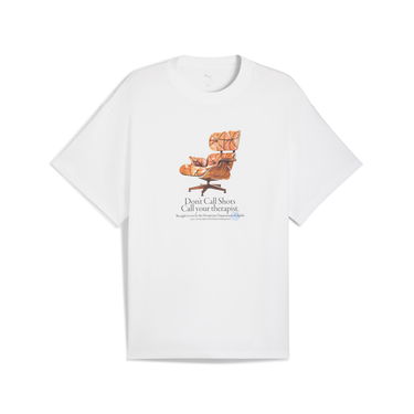 T-shirt Puma Hooptopia Hooptopian Health Graphic Tee Hvid | 632886_01, 3