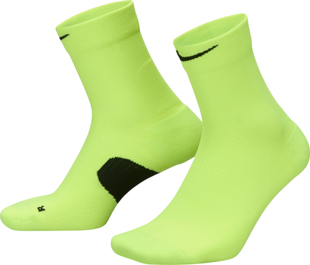 Sokker Nike Nike Fast Midweight Socks Gul | hv6935-702, 0