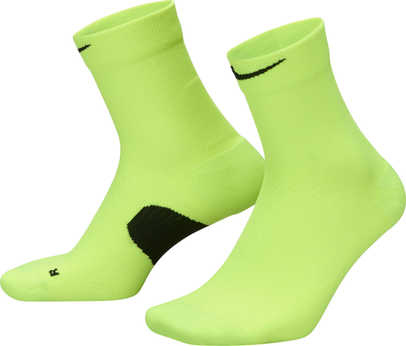 Sokker Nike Nike Fast Midweight Socks Gul | hv6935-702