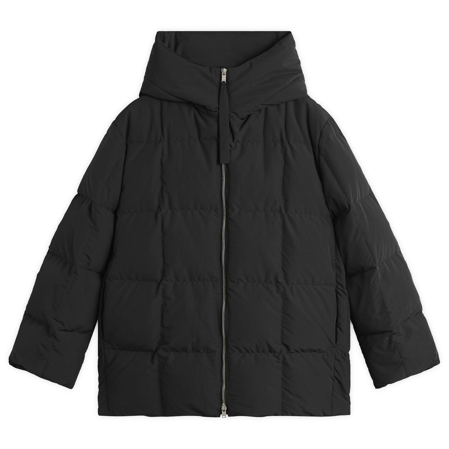 Puffer jakke Jil Sander Jil Sander Down Jacket Size Large Sort | J40AF0181-J74276-001, 0