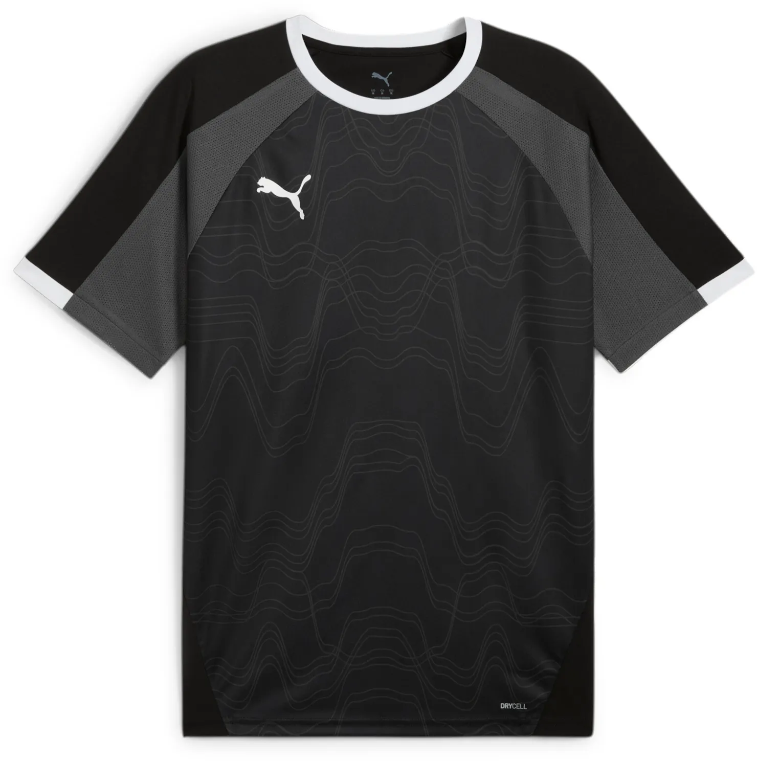 T-shirt Puma Liga Graphic Jersey Sort | 659924-03, 0