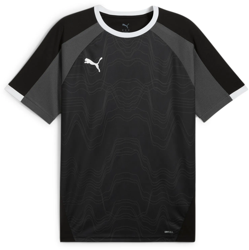 T-shirt Puma Liga Graphic Jersey Sort | 659924-03