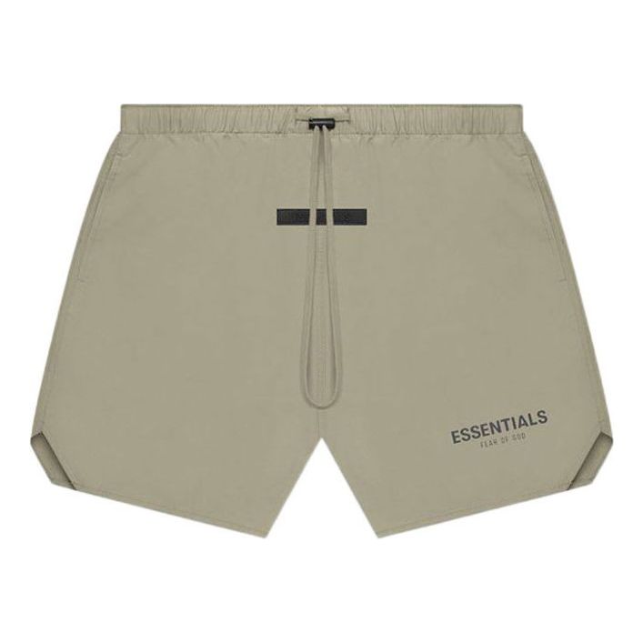 Shorts Fear of God Essentials Volley Short Grøn | FOG-FW21-025
