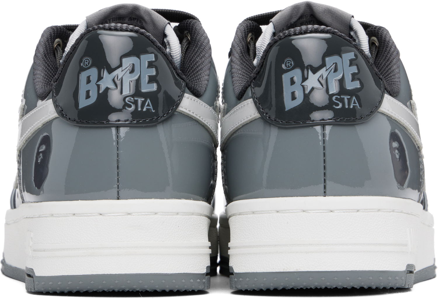 Sneakers og sko BAPE BAPE STA #1 Grå | 001FWL302302L, 1