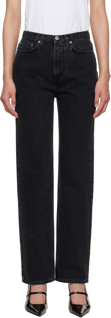 Jeans Loulou de Saison Loulou de Saison Jude Jeans Sort | JUDE, 0