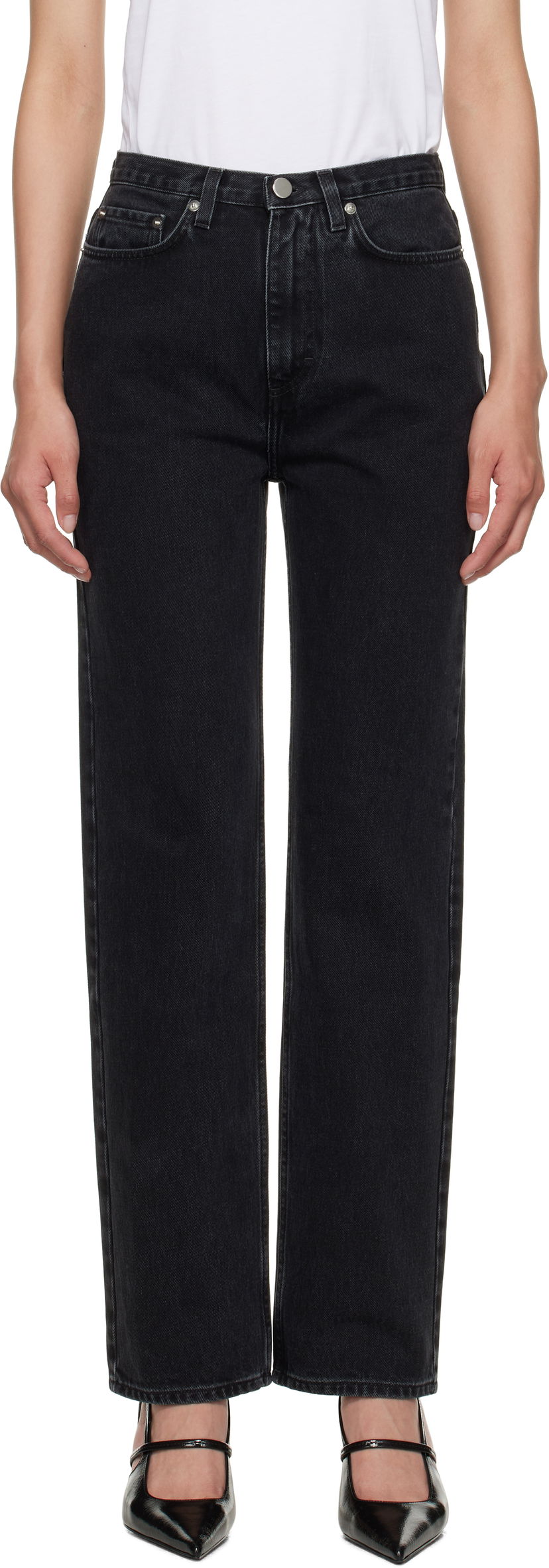Jeans Loulou de Saison Loulou de Saison Jude Jeans Sort | JUDE