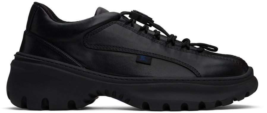 Sneakers og sko Burberry Scoot Sneakers Sort | 8096753, 0